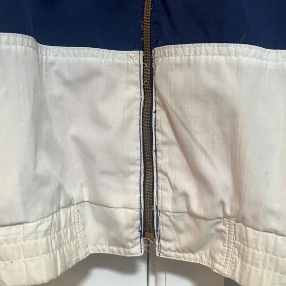 Vintage 80s-90s Lavon Sportswear Unisex Windbreaker Color Blocked Jacket - Picture 5 of 16